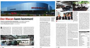 Bild-Bericht in der Autohaus vom 02. September 2013