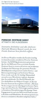 Bild-Bericht im Porsche-Magazin Christophorus, Ausgabe 354