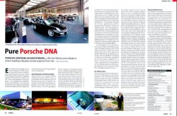 Bild-Bericht in der Autohaus von November 2011