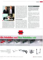 Bild-Bericht in der Autohaus von September 2011
