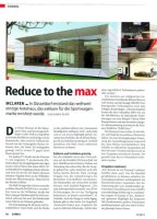 Bild-Bericht in der Autohaus von September 2011-2