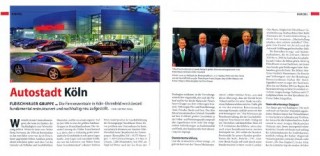 Bild-Bericht in der Autohaus von September 2012