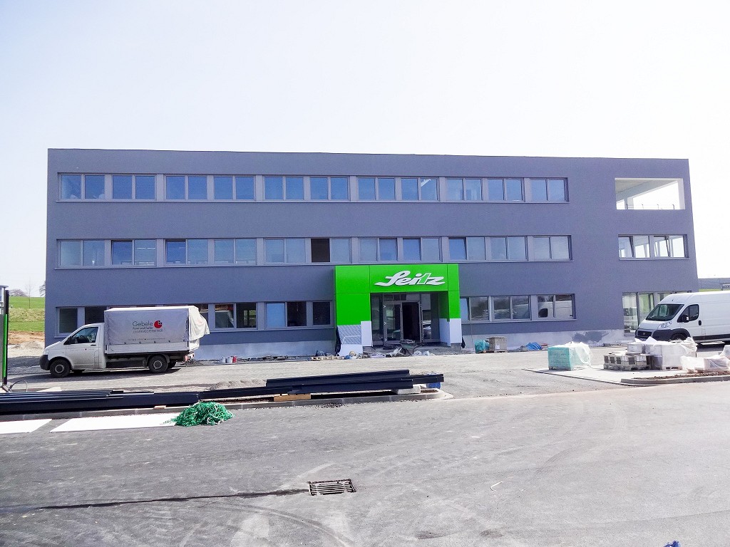 Verwaltungsgebäude Seitz Kempten Neubau Habau GmbH